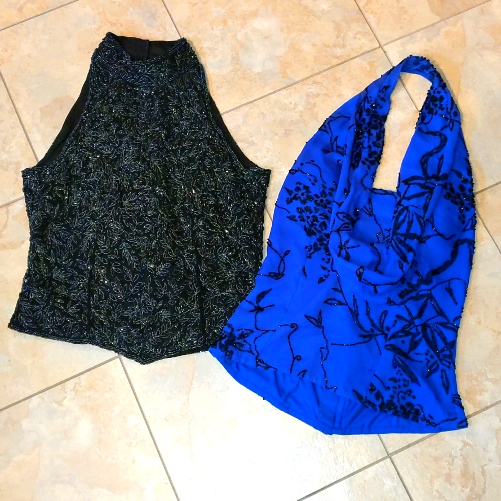 Beaded tops No Longer Available